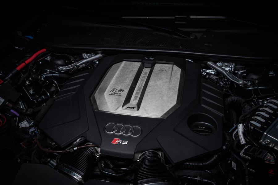 Моторный отсек Audi RS6-R by ABT (C8) 2020 года  (фото 21 из 28)